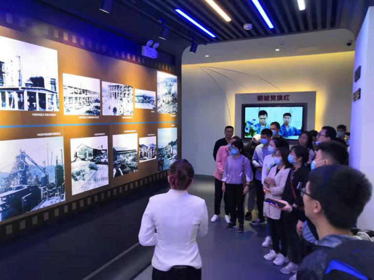 深化“三明实践” 学习三钢精神——市自然资源局团员青年赴三钢集团参观学习的工作动态